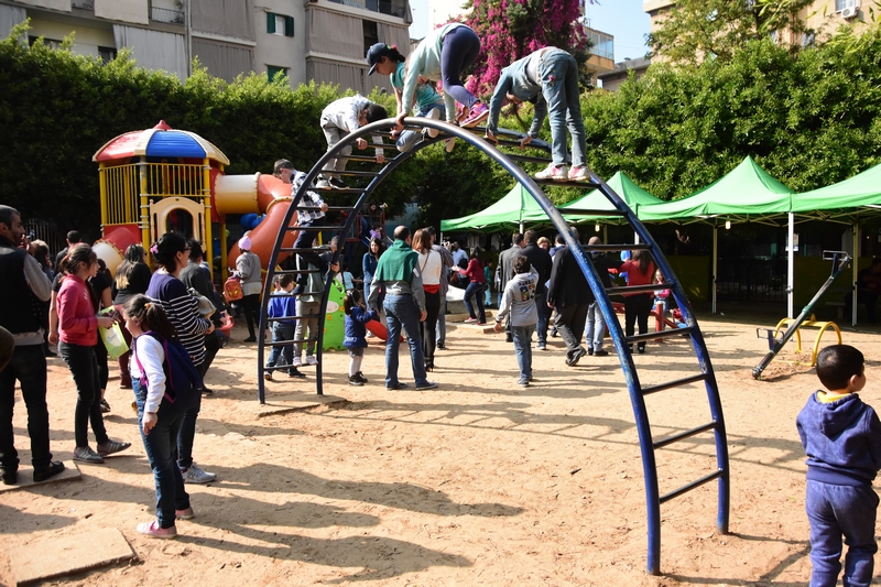 Les Joyeuses Pâques à Achrafieh